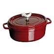 Staub 6 Quart Coq Au Vin Cocotte, Grenadine