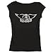 Aerosmith Logo Women's Cut Tshirt