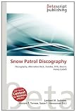 SNOW PATROL DISCOGRAPHY