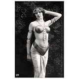 French Postcard 14, Woman with Cone Bra Poster