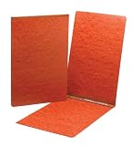 Smead Pressboard Binder Cover, 11 x 17 Inches, Red, 10 per Box (81778)