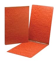 Smead Pressboard Binder Cover, 11 x 17 Inches, Red, 10 per Box (81778)