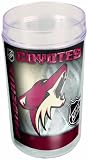 NHL 16 ounce 4-Pack Tumblers, Phoenix Coyotes