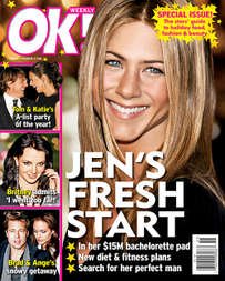 OK Weekly Magazine Jennifer Aniston December 25, 2006 Issue (Sheryl Crow, Jillian Barberie, Jewel)