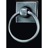 Alno A580-RST - Eclectic Series Ring Pull - Rust Finish