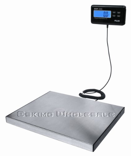 American Weigh Scale Ship-330 Digital Shipping and Postal Scale 330lb x 0.1lb