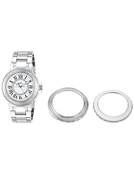 a_line Womens AL-20013-B-SET Marina Analog Display Japanese Quartz Silver Watch