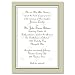 Cream Brown Celtic Wedding Invitations