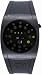 The One Lightmare LL202G3 Ladies Black Rubber Strap Watch