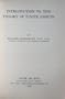 Introduction To The Theory Of Finite Groups