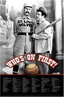 Abbott and Costello - Who's on first