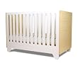 Hiya Crib - Polar White & Bamboo
