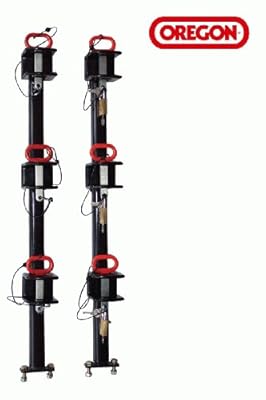 Oregon 42-064 Vinyl Coated Equipment Racks For Open Trailers