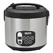 Aroma ARC-1010SB 20-Cup Digital Rice Cooker and Food Steamer