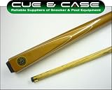 BCE Ronnie O'Sullivan METALLIC GOLD Snooker Cue & Free Case