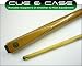 BCE Ronnie O'Sullivan METALLIC GOLD Snooker Cue & Free Case