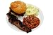 Wallmonkeys Peel and Stick Wall Decals - Barbecue Plate - Removable Graphic