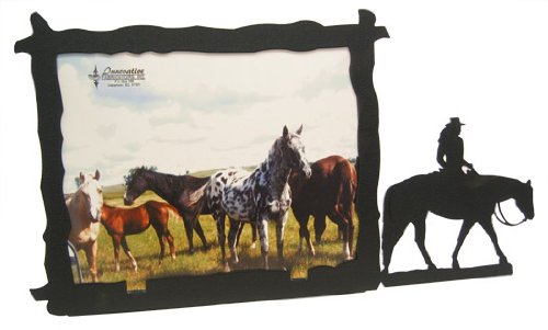 Lady Western PLEASURE RIDER 8X10 Horizontal Picture Frame