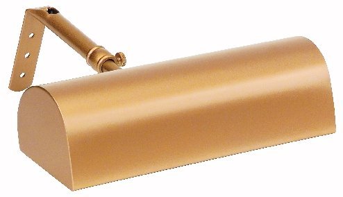 House of Troy T8-1 Classic Traditional 1-Light Picture Light, Gold Finish