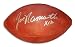 Joe Namath Hand Signed Autographed New York Jets Full Size Official Wilson Duke NFL Football w/ Photo of Signing