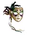 Mardi Gras Masquerade Full Venetian Female Mask
