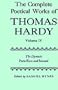 The Complete Poetical Works of Thomas Hardy: Volume IV: The Dynasts, Parts First and Second (Oxford English Texts)