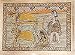 Folkart Madhubani Painting Home Decor Organic Color Paper 22 x 30 inches