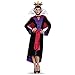 Disguise womens Evil Queen Deluxe adult sized costumes, Multi, L 12-14 US