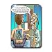 Londons Times Funny Medicine Cartoons - Pane And Small Family In My Back - Light Switch Covers - single toggle switch