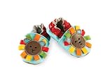 Mud Pie Baby-Boys Newborn Lion Shoe Socks, Multi, 6-12 Months