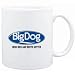 Mug White " BIG DOG : Irish Red and White Setter " Dogs