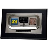 Jeff Gordon Zinc Die Cast Replica Brickyard Showpiece with Authentic Brick
