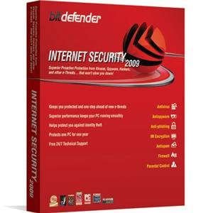Childrens Toyshop  Software : Bitdefender Internet Security 2009 1Yr/1Pc