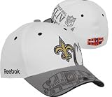 New Orleans Saints Super Bowl XLIV Champions Reebok Official Locker Room Flex Fit Hat