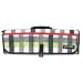 Yak Pak 12 Pocket Deluxe Knife Bag, Green Shadow Plaid
