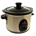 Lloytron Stainless steel slow cooker 1.5 ltr