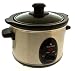Lloytron Stainless steel slow cooker 1.5 ltr