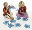 Gonge G-2159 Jellyfish Orange 4 pieces