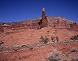 Awesome Chimney Rock in Utah's Capitol Reef National Park - Stunning 16"x20" Photographic Print by Carol M. Highsmith
