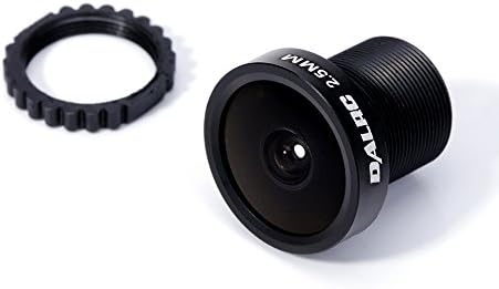 Bonroytech Dalrc M12 2.5mm wide angle lens IR Sensitive Compatibale with COMS Camera