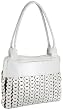 Latico Artisan Belting Square Double Handle Shoulder Bag