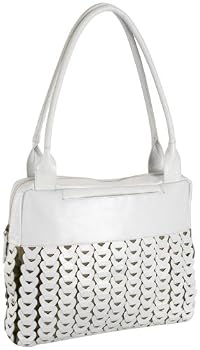 Latico Artisan Belting Square Double Handle Shoulder Bag