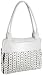 Latico Artisan Belting Square Double Handle Shoulder Bag