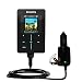 Car and Home 2 in 1 Combo Charger for the Philips GoGear HDD1630/17 - uses Gomadic TipExchange Technology