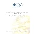 China Internet Usage: An End-User Study 2007