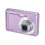 Samsung ES15 Digital Camera - Pink (10MP, 3x Optical Zoom) 2.5 inch LCD