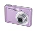 Samsung ES15 Digital Camera - Pink (10MP, 3x Optical Zoom) 2.5 inch LCD