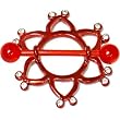 BIOPLAST Red STAR Nipple Shield