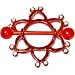 Bioplast Red Star Nipple Shield