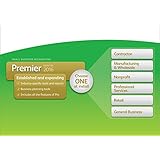QuickBooks Premier 2016 Small Business Accounting Software with Industry Editions [Download]